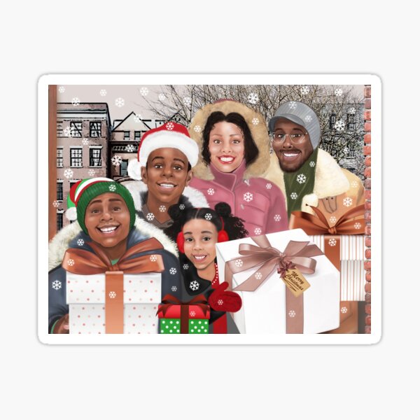Loved Ones at the Door Sticker
