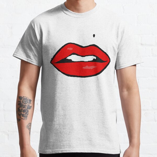 Scully Red Lips Classic T-Shirt