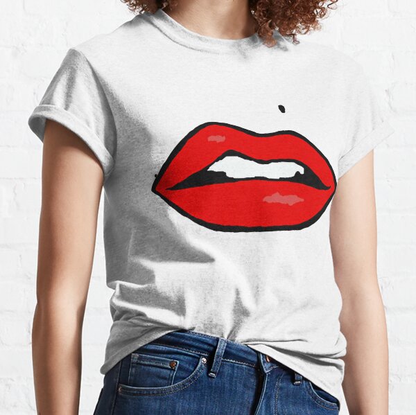 Scully Red Lips Classic T-Shirt