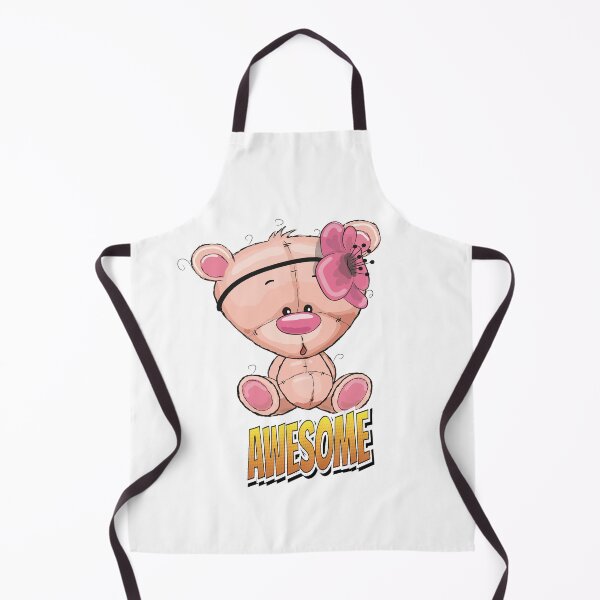 Item preview, Pink Bear Awesome Cute Kawaii Cartoon designed and sold by FiveNiches.