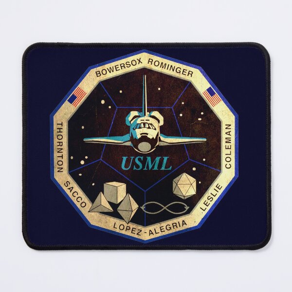 Item preview, STS-73 patch designed and sold by trendistudio.