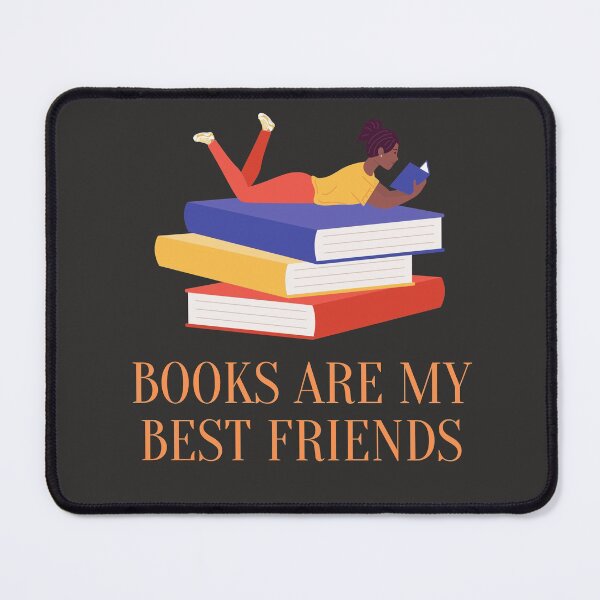 Item preview, Books are my best friends designed and sold by omeca.
