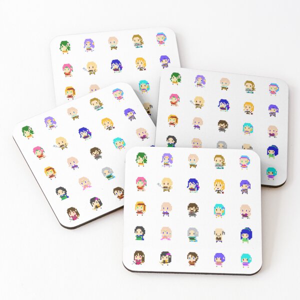 Item preview, 8-bit Pixelart ドット絵 Vestaria Saga I Part 2 of 2 designed and sold by DyanaSM.