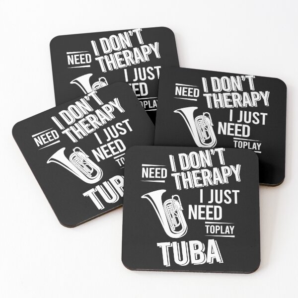 Item preview, I don't need therapy i just need to play Tuba designed and sold by bestteez.