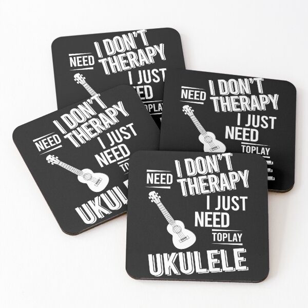 Item preview, I don't need therapy i just need to play Ukulele designed and sold by bestteez.