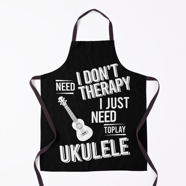 Item preview, I don't need therapy i just need to play Ukulele designed and sold by bestteez.