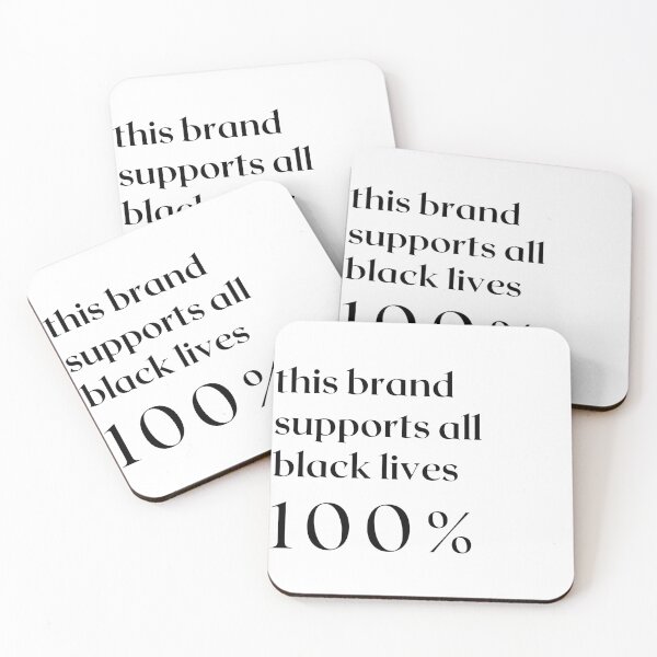 Item preview, This Brand Business Supports Black Lives designed and sold by thesandrafadzai.
