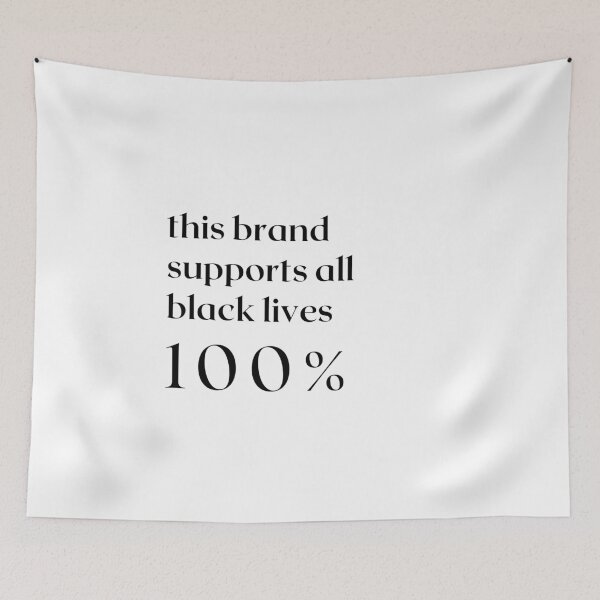 Item preview, This Brand Business Supports Black Lives designed and sold by thesandrafadzai.