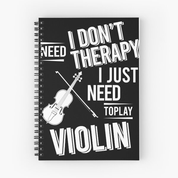 Item preview, I don't need therapy i just need to play Violin designed and sold by bestteez.