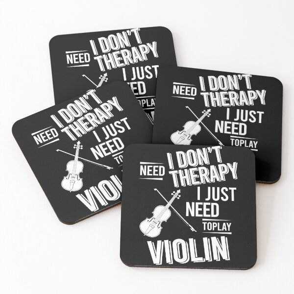 Item preview, I don't need therapy i just need to play Violin designed and sold by bestteez.