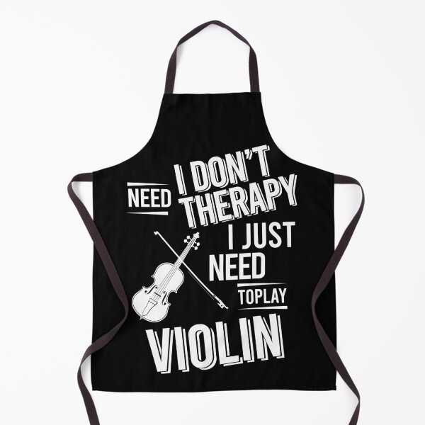 Item preview, I don't need therapy i just need to play Violin designed and sold by bestteez.