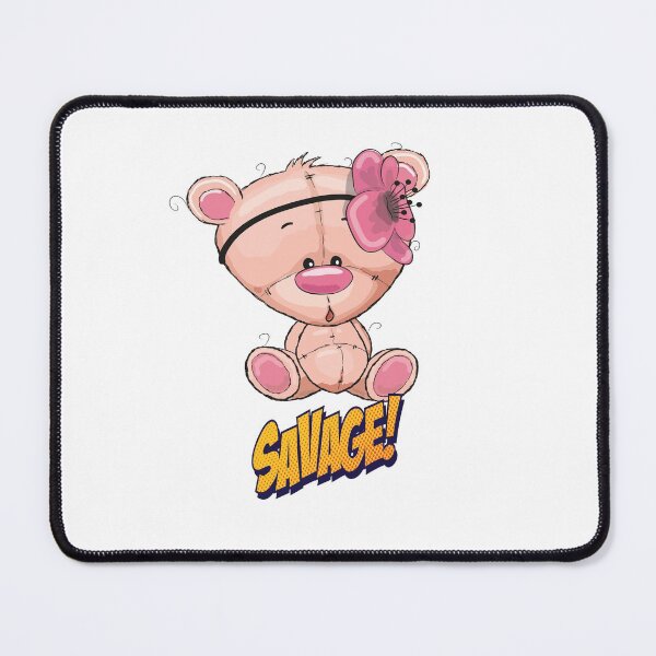 Item preview, Pink Bear Awesome Cute Kawaii Cartoon designed and sold by FiveNiches.