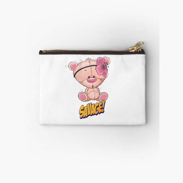 Item preview, Pink Bear Awesome Cute Kawaii Cartoon designed and sold by FiveNiches.
