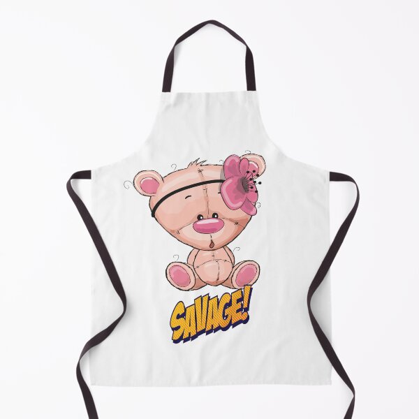 Item preview, Pink Bear Awesome Cute Kawaii Cartoon designed and sold by FiveNiches.