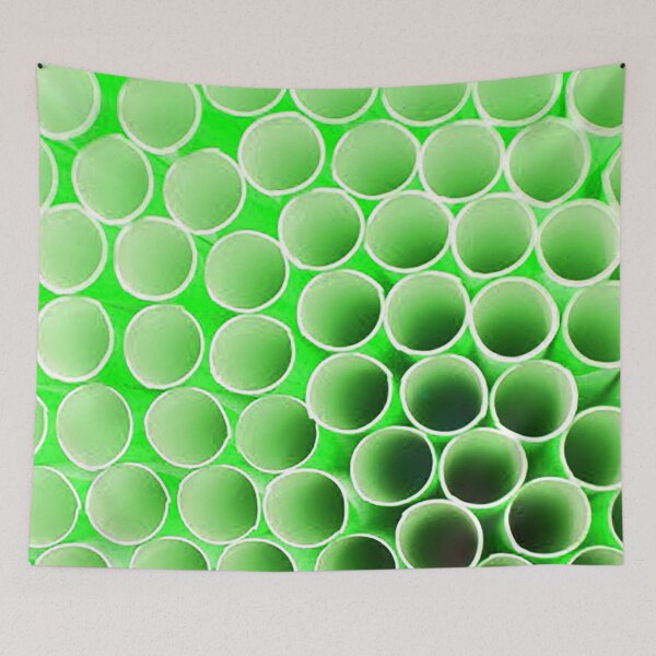 Item preview, green straws closeup designed and sold by Nostrathomas66.