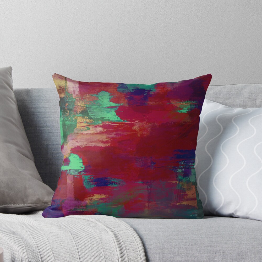 Item preview, Throw Pillow designed and sold by Printpix.
