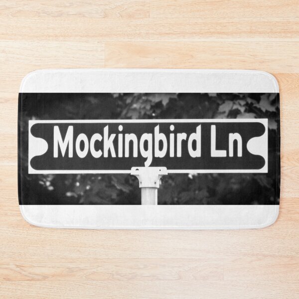 Item preview, A Street Sign Named Mockingbird designed and sold by jcwest.