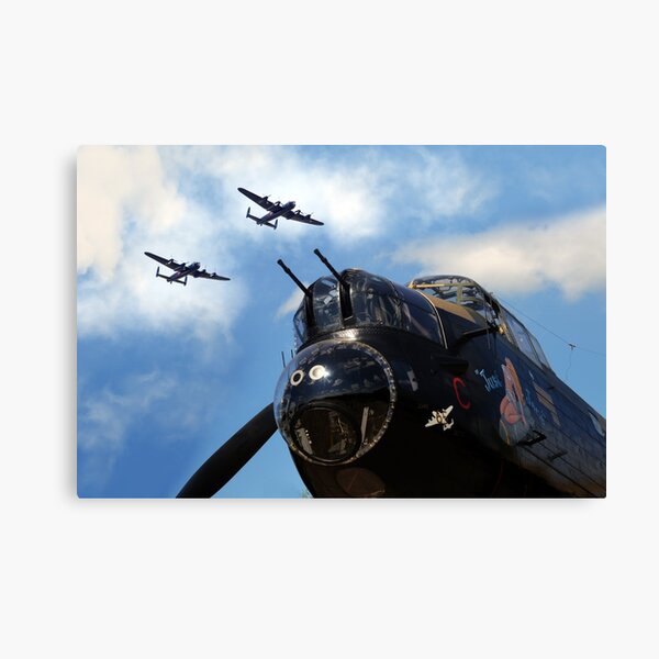 3 Sisters at Kirkby Canvas Print