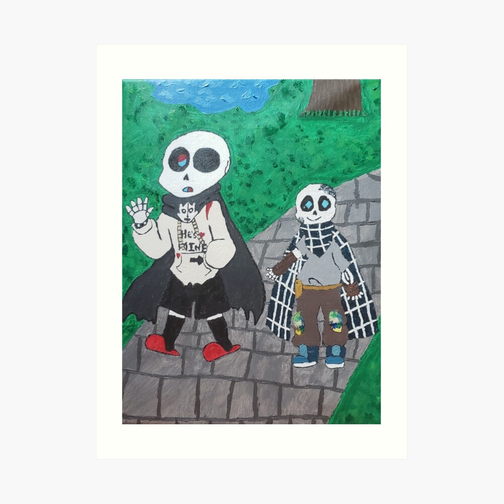 Nightmare Sans (blushing) Magnet for Sale by Eeveegirl11