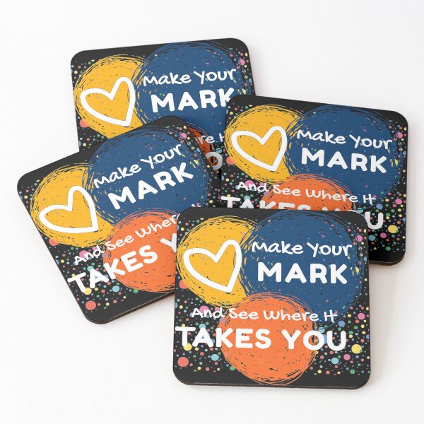 Item preview, Make Your Mark And See Where It Takes You Dot Day designed and sold by freeman1314.