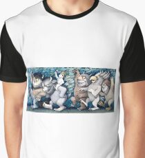 Where the wild things are Rumpus Graphic T-Shirt