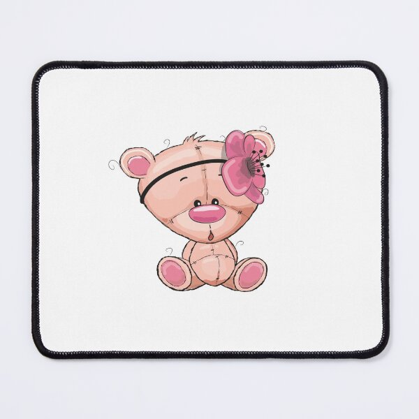 Item preview, Pink Bear Cute Kawaii Cartoon designed and sold by FiveNiches.