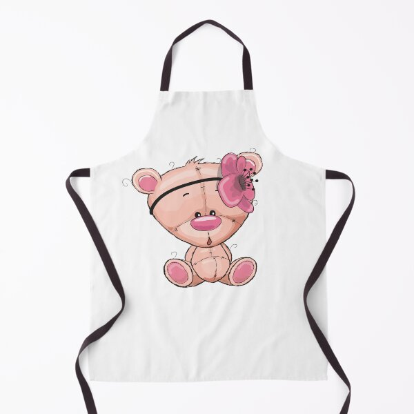 Item preview, Pink Bear Cute Kawaii Cartoon designed and sold by FiveNiches.