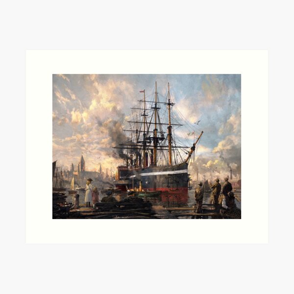 Item preview, anno 1800 designed and sold by andrybrand.