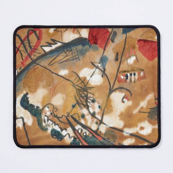 Item preview, Wassily Kandinsky "Draft for ‘Improvisation 24 (Troika II)’ " designed and sold by sunny-007.