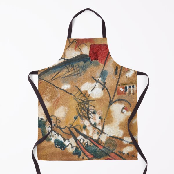Item preview, Wassily Kandinsky "Draft for ‘Improvisation 24 (Troika II)’ " designed and sold by sunny-007.