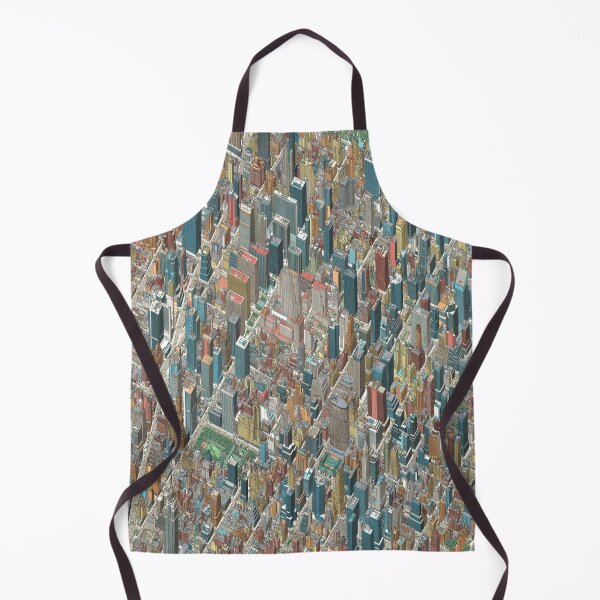 Item preview, Map of Midtown Manhattan New York City designed and sold by Gin  Neko.