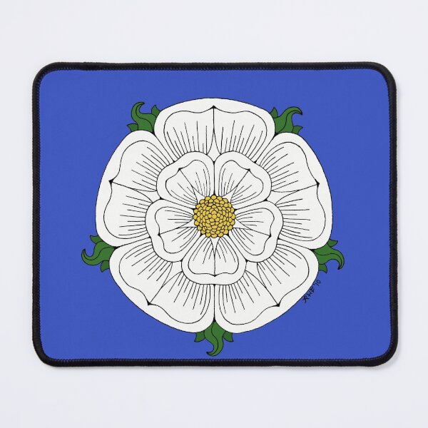Item preview, White Rose of York designed and sold by Azure Lion Productions.