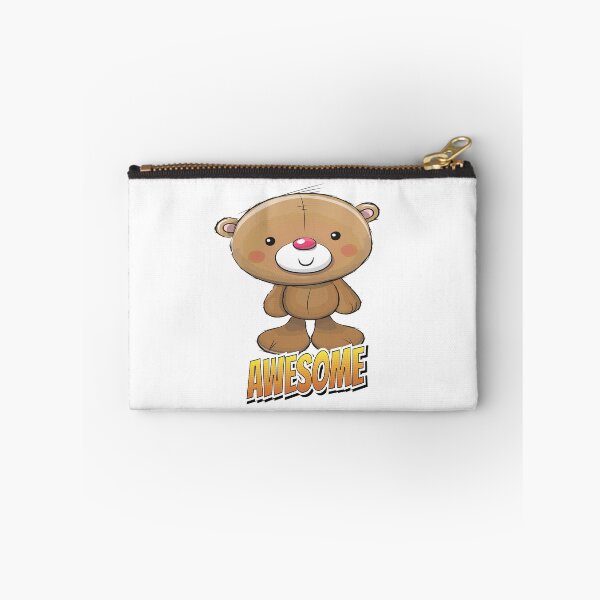Item preview, Bear Awesome Cute Kawaii Cartoon designed and sold by FiveNiches.