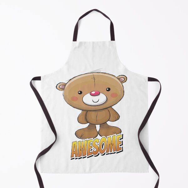 Item preview, Bear Awesome Cute Kawaii Cartoon designed and sold by FiveNiches.