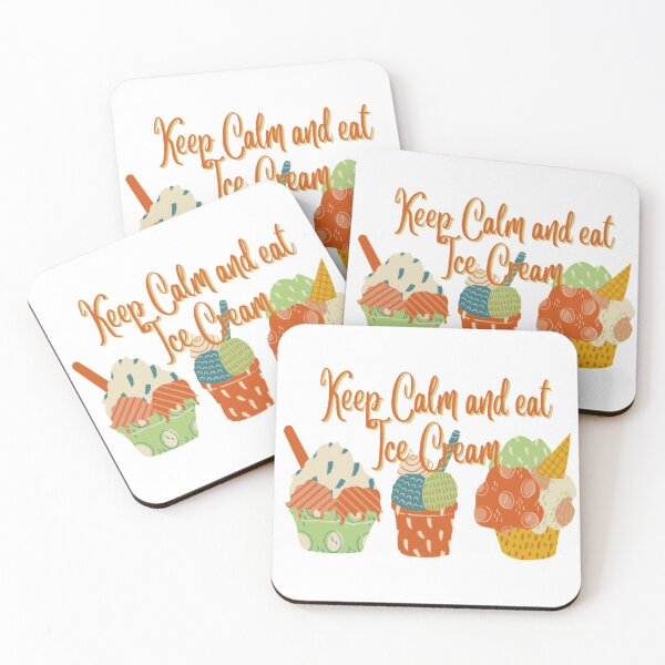 Item preview, Keep calm and eat ice cream designed and sold by KristenRising.