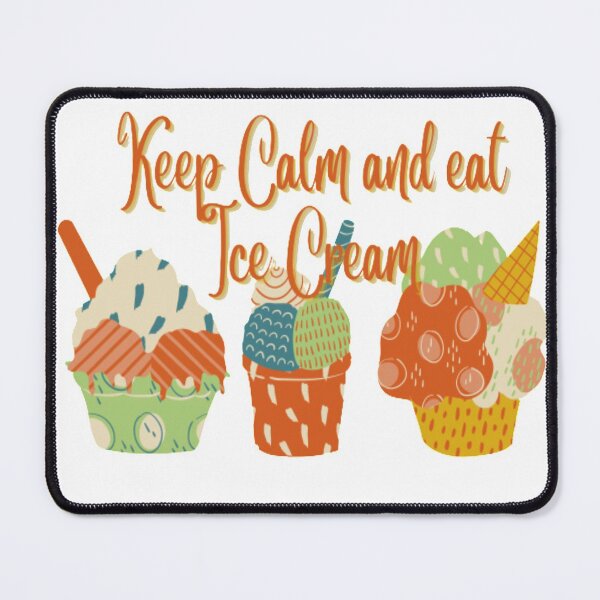 Item preview, Keep calm and eat ice cream designed and sold by KristenRising.