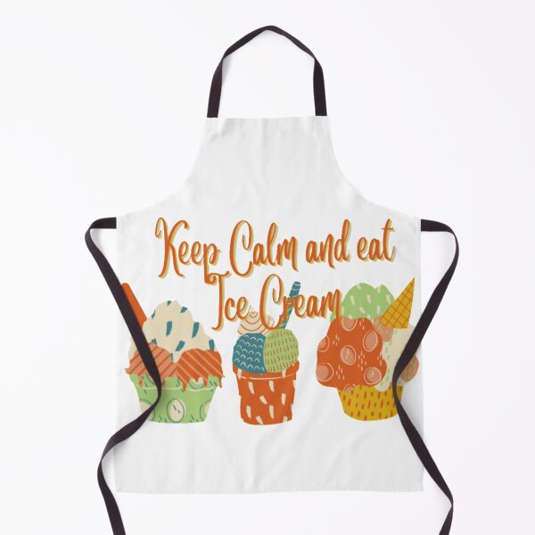 Item preview, Keep calm and eat ice cream designed and sold by KristenRising.