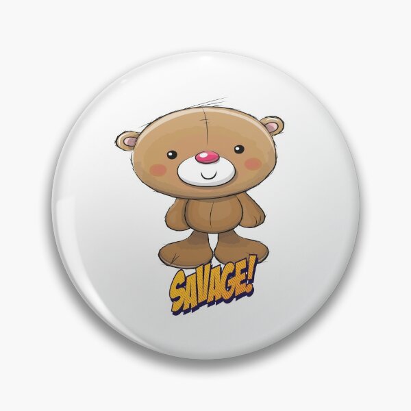 Item preview, Bear Awesome Cute Kawaii Cartoon designed and sold by FiveNiches.