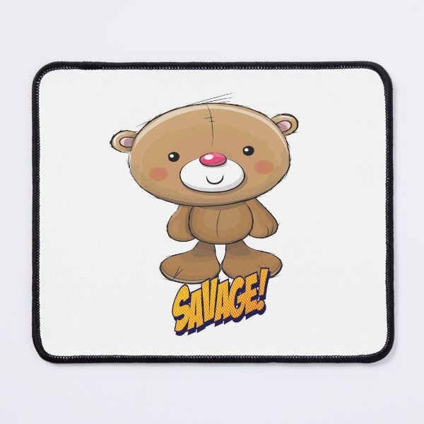 Item preview, Bear Awesome Cute Kawaii Cartoon designed and sold by FiveNiches.