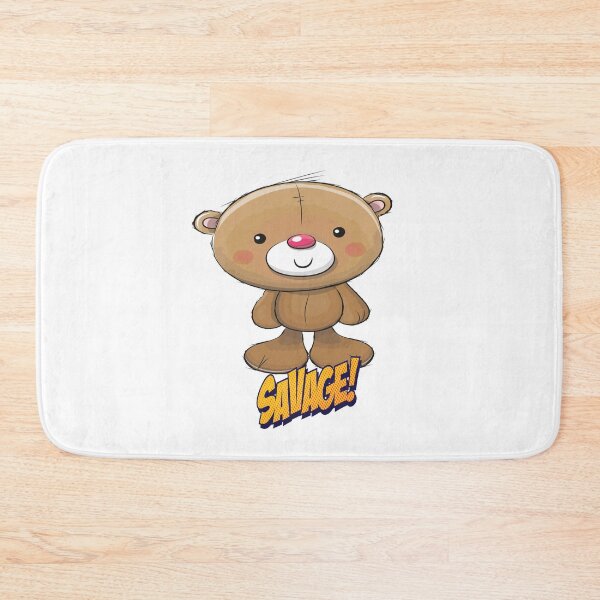 Item preview, Bear Awesome Cute Kawaii Cartoon designed and sold by FiveNiches.