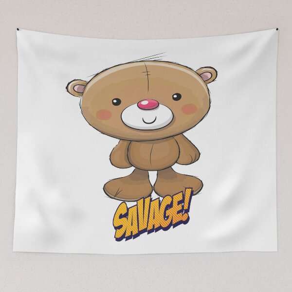 Item preview, Bear Awesome Cute Kawaii Cartoon designed and sold by FiveNiches.