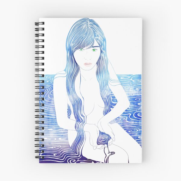 Item preview, Water Nymph LXXIV designed and sold by sirenarts.