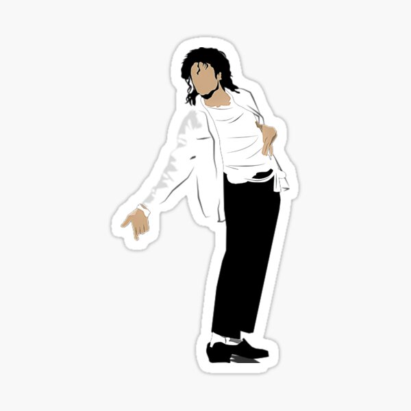 Michael Jackson Sticker