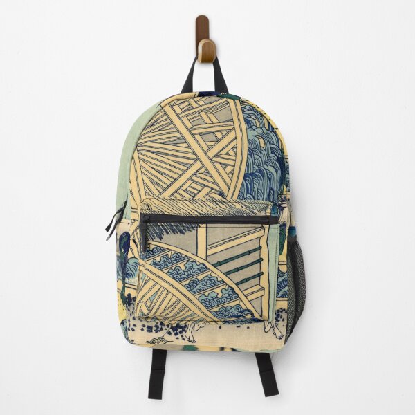 Item preview, Katsushika Hokusai's Watermill at Onden designed and sold by mosfunky.