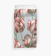 Tulipomania - The Semper Augustus Duvet Cover