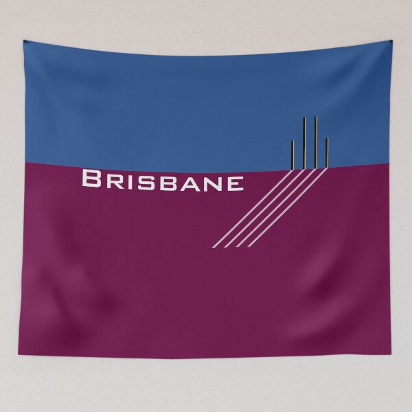 Item preview, Brisbane Apparels, Merchandise, T Shirts, Skirt, Mask, Apron designed and sold by Ink Inc.