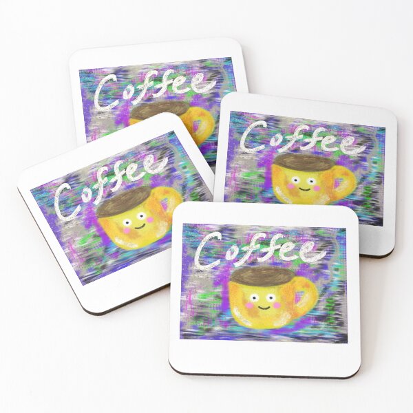 Item preview, Coffee Time coffee cartoon designed and sold by Marble1212.
