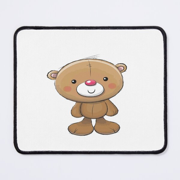 Item preview, Bear Cute Kawaii Cartoon designed and sold by FiveNiches.