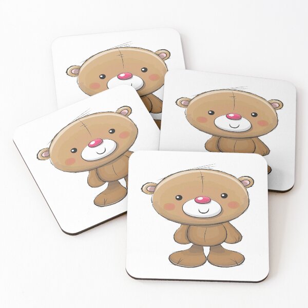 Item preview, Bear Cute Kawaii Cartoon designed and sold by FiveNiches.