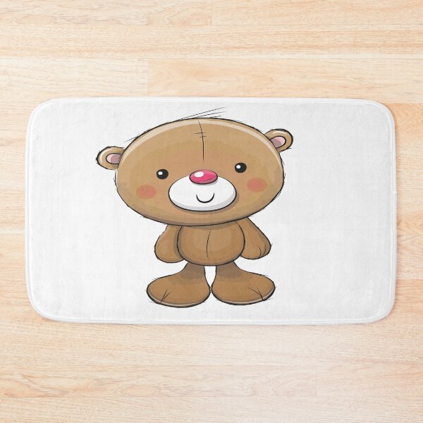 Item preview, Bear Cute Kawaii Cartoon designed and sold by FiveNiches.